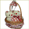 Bride & Groom teddy bears-(PNP 1750) - Click here to View more details about this Product