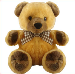 Click Here For Zoom View - Brown Teddy - 30 cm  - PNP 766