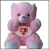 Personalised Teddy with I L...