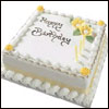Square cake