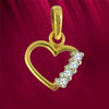 LOVE BIRD DIAMOND PENDENT