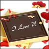 Chocolates with " I Love U"