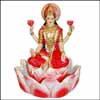 Goddess Lakshmi Devi Idol (Big size) - Click here to View more details about this Product
