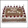 Square Cake with cherries - 1kg - Click here to View more details about this Product