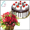 Cake & Flowers