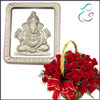 Flowers & Silver Items