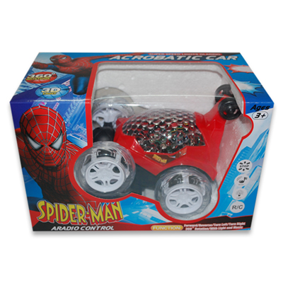 spider man stunt car