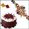 Rakhi with Cakes 