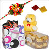 Rakhi with Chocolates