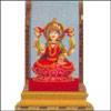 Lakshmi Seated on a Lotus - Click here to View more details about this Product