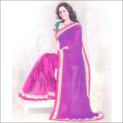 New Year sarees to India