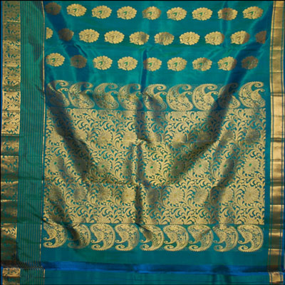 Click here to view more Kanchi Sarees to India