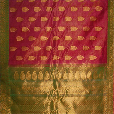 Click here to view more Gadwal Sarees to India