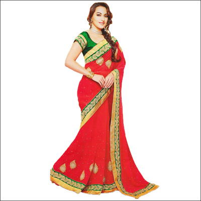 Click here to view more Designer and Party Sarees to India
