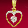 Diamond Pendents 