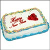 Click Here For Zoom View - New Year Special Cake - 2