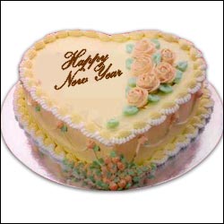 Click Here For Zoom View - New Year Special Cake - 5