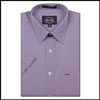 Allen Solly   Half  Sleeve Shirt  - Purple - Click here to View more details about this Product