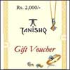 Jewellery Gift Vouchers