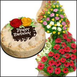Cake N Flowers