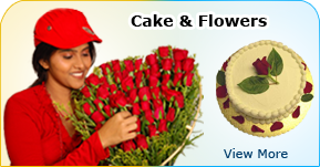 Cake & Flowers