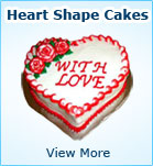 Heart Shape Cakes