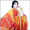 New Year sarees to India