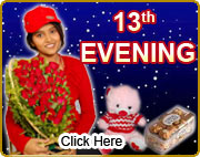 13th EVENING
