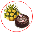 Cake & Flowers
