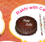 Rakhi with Cakes