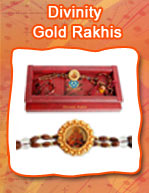 Divinity Gold Rakhis