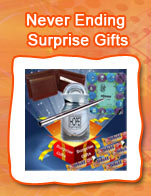 Never Ending Surprise Gifts