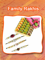 Family Rakhis