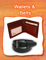 Wallets & Belts