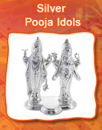 Silver Pooja Idols