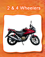 2 & 4 Wheelers