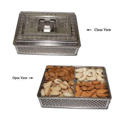 "Muskan Dry Fruit Box - Code DFB6000-004 - Click here to View more details about this Product