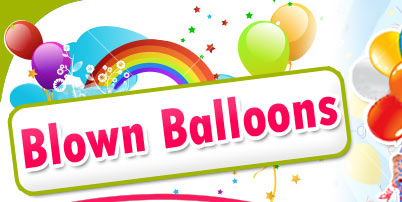 Blown Balloons