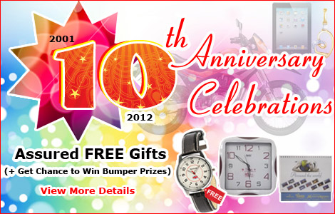 10 th Anniversary Celebrations