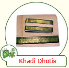 Khadi Dhotis