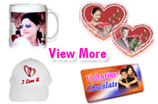 Personalised Gifts - View More