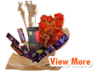 Chocolate Bouquets - View More