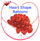 Heart Shape Balloons
