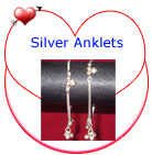 Silver Anklets