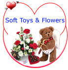 Soft Toys & Flowers