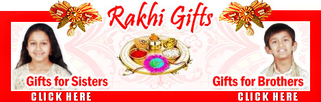 Rakhi Gifts to India