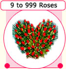   9 to 999 Roses 
