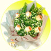 Flower Bouquets to India
