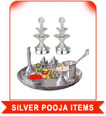 SILVER POOJA ITEMS