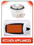 KITCHEN APPLIANCES
